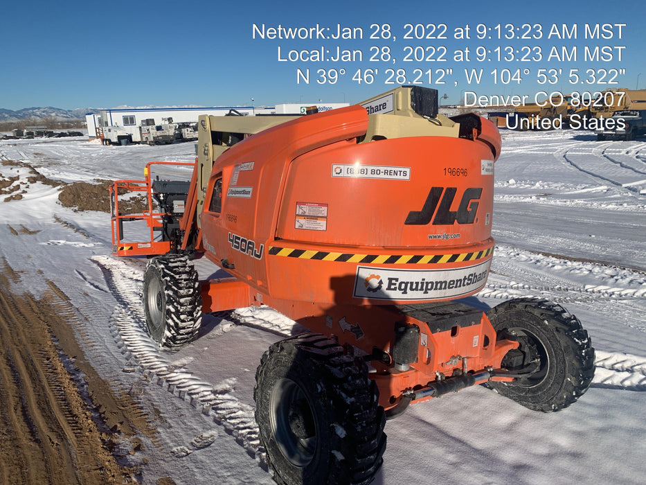 2021 JLG 450AJ