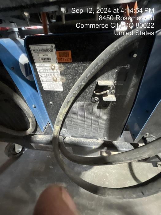 2023 MILLER ELECTRIC XMT 350