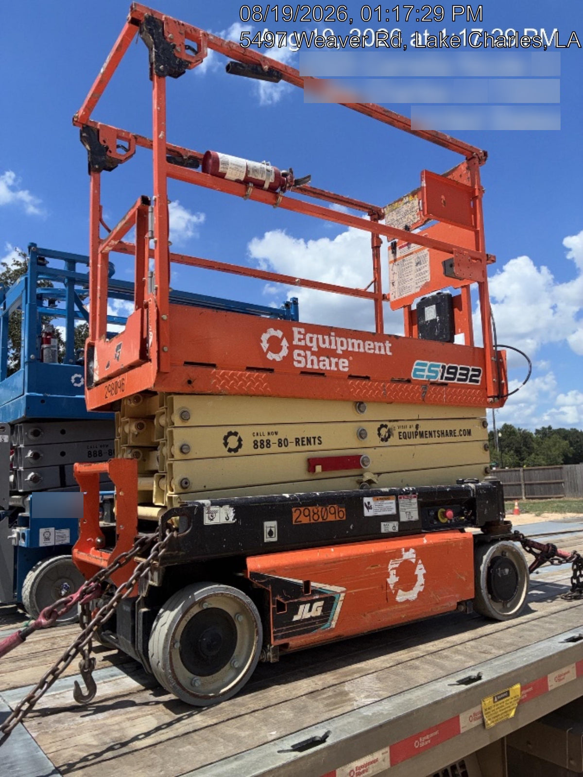 2023 JLG ES1932