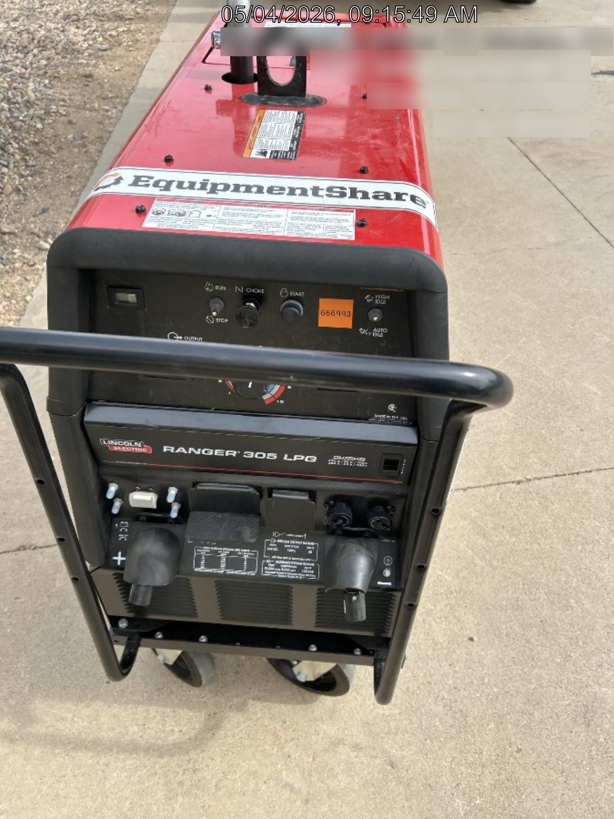 2026 LINCOLN ELECTRIC Ranger 305 LPG