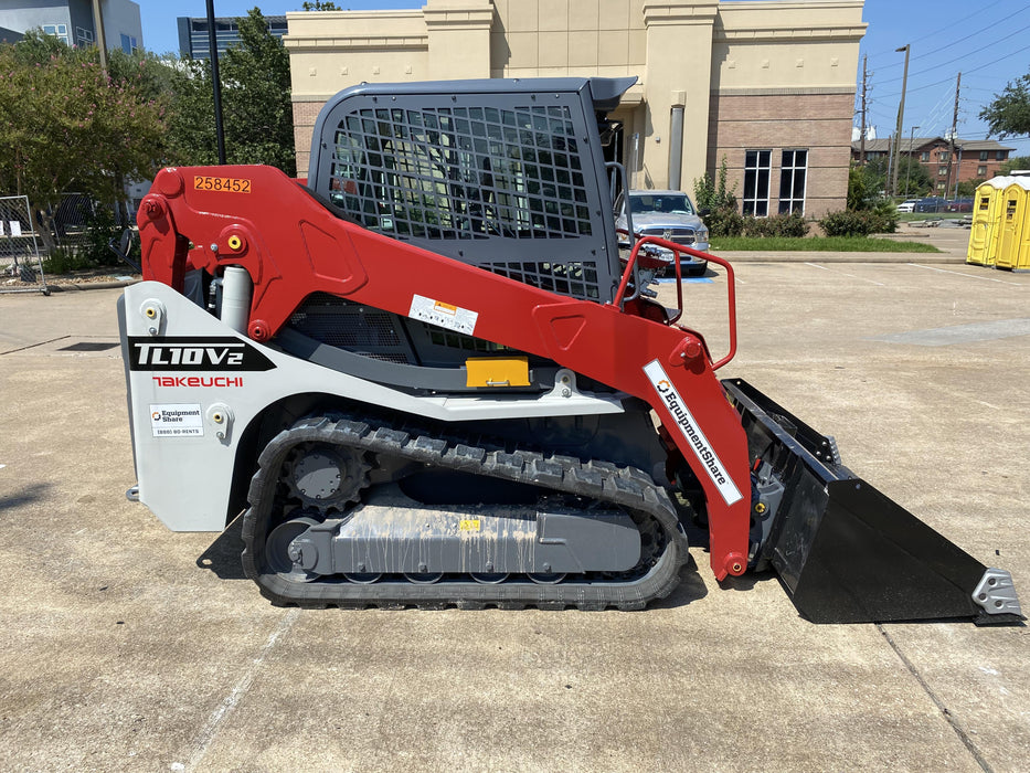 2022 TAKEUCHI TL10V2-CR