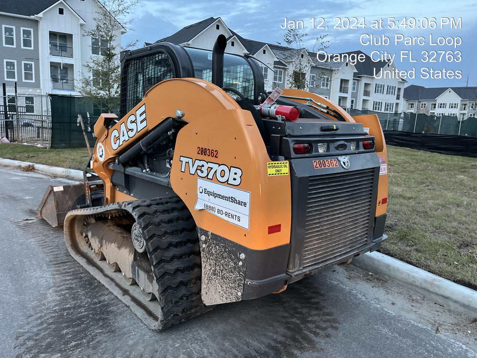2021 Case TV370B Earthmoving / Compact Track Loaders