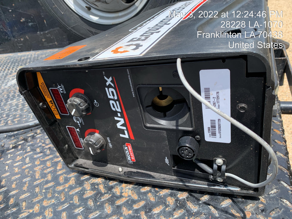 2022 LINCOLN ELECTRIC K4266-1