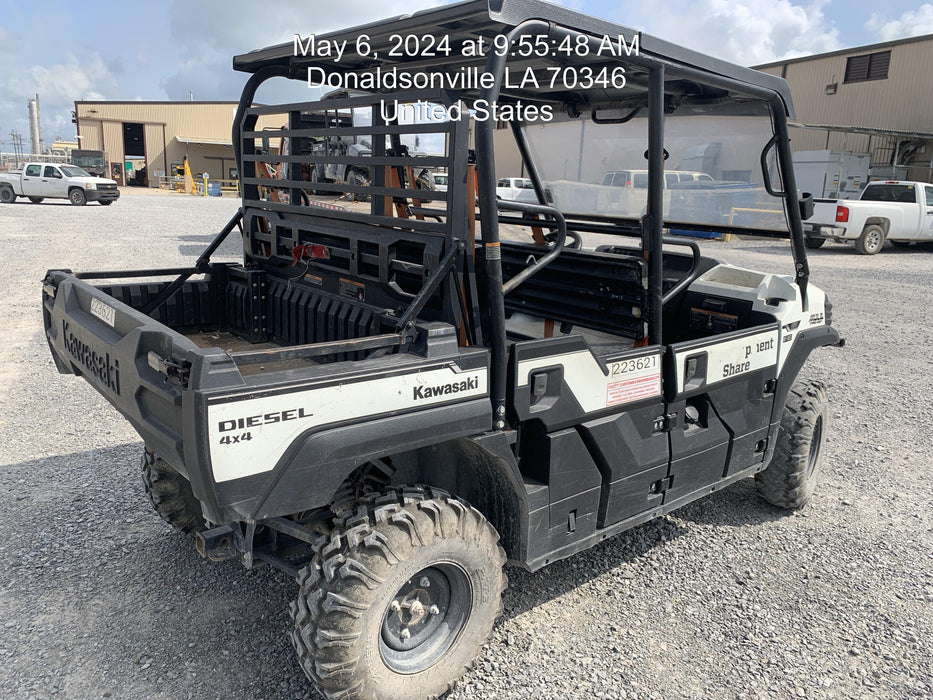 2022 KAWASAKI Mule PRO-DXT (Half Door)