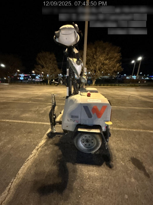 2019 Wacker Neuson LTV6L-MH Standard Options, ES Track Hardware, Fuel Level Sensor