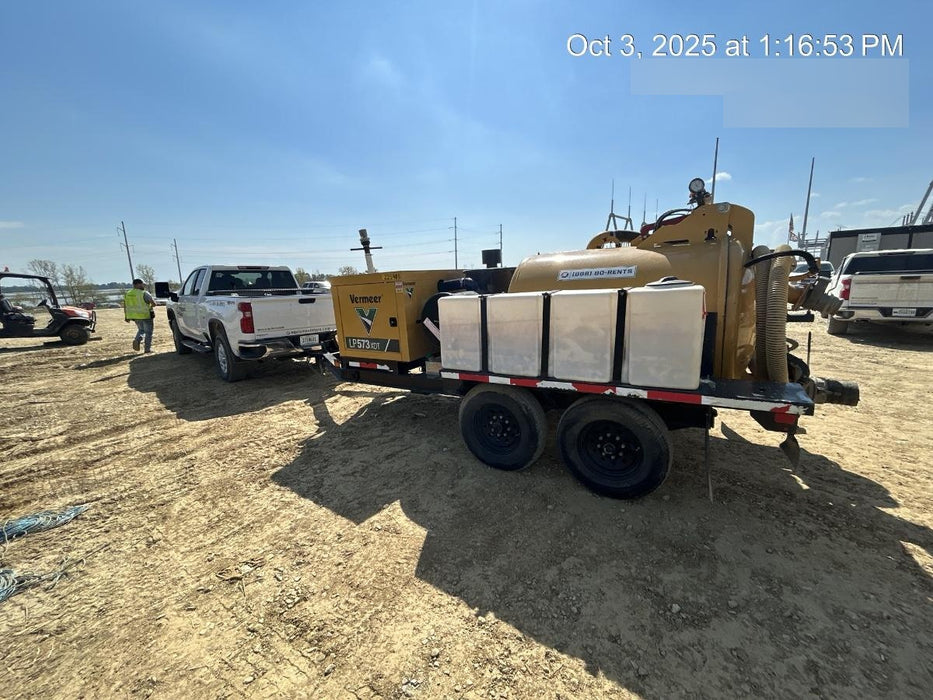 2022 Vac-Tron LP573XDT T4 Koehler Diesel Engine, 500 Gallon Debris Tank, x2 100 Gallon Water Tanks