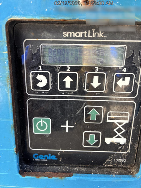 2017 Genie GS-1930 Genie GS-1930 Lift w/Fixed Rail and Chain Entry