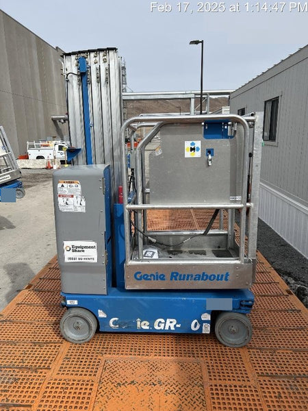2019 GENIE GR-20