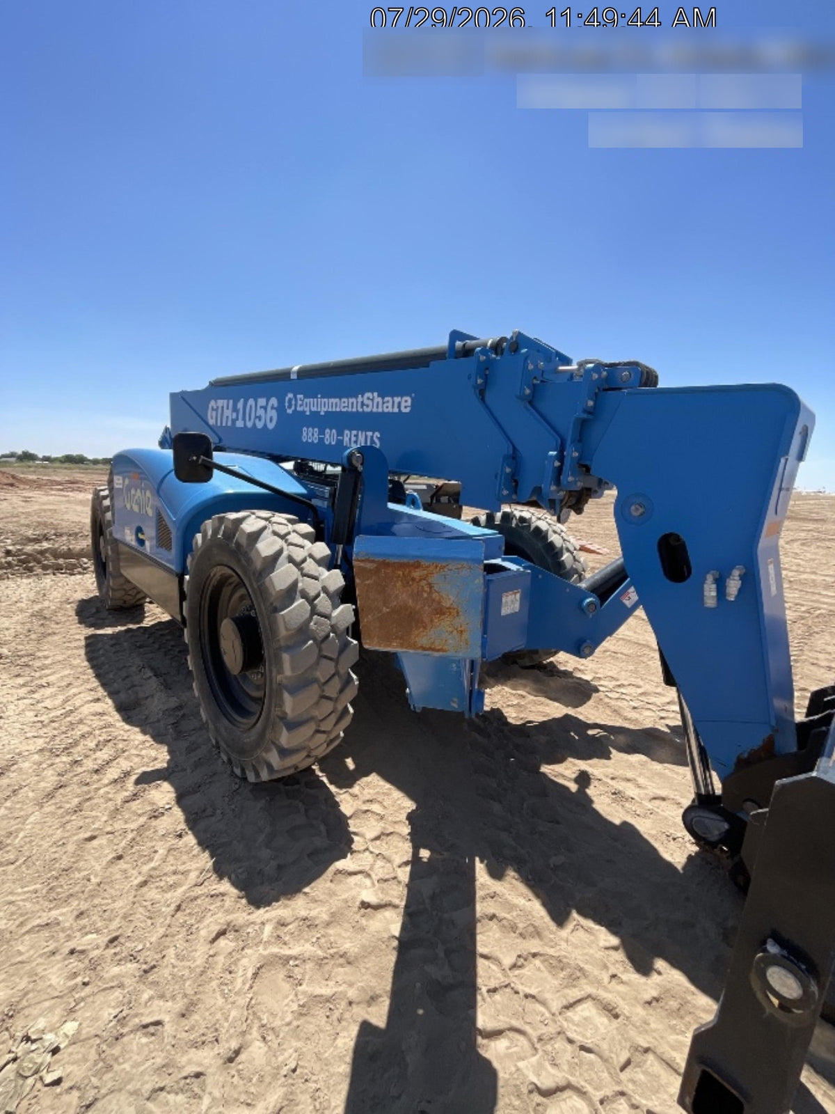 2024 GENIE GTH-1056