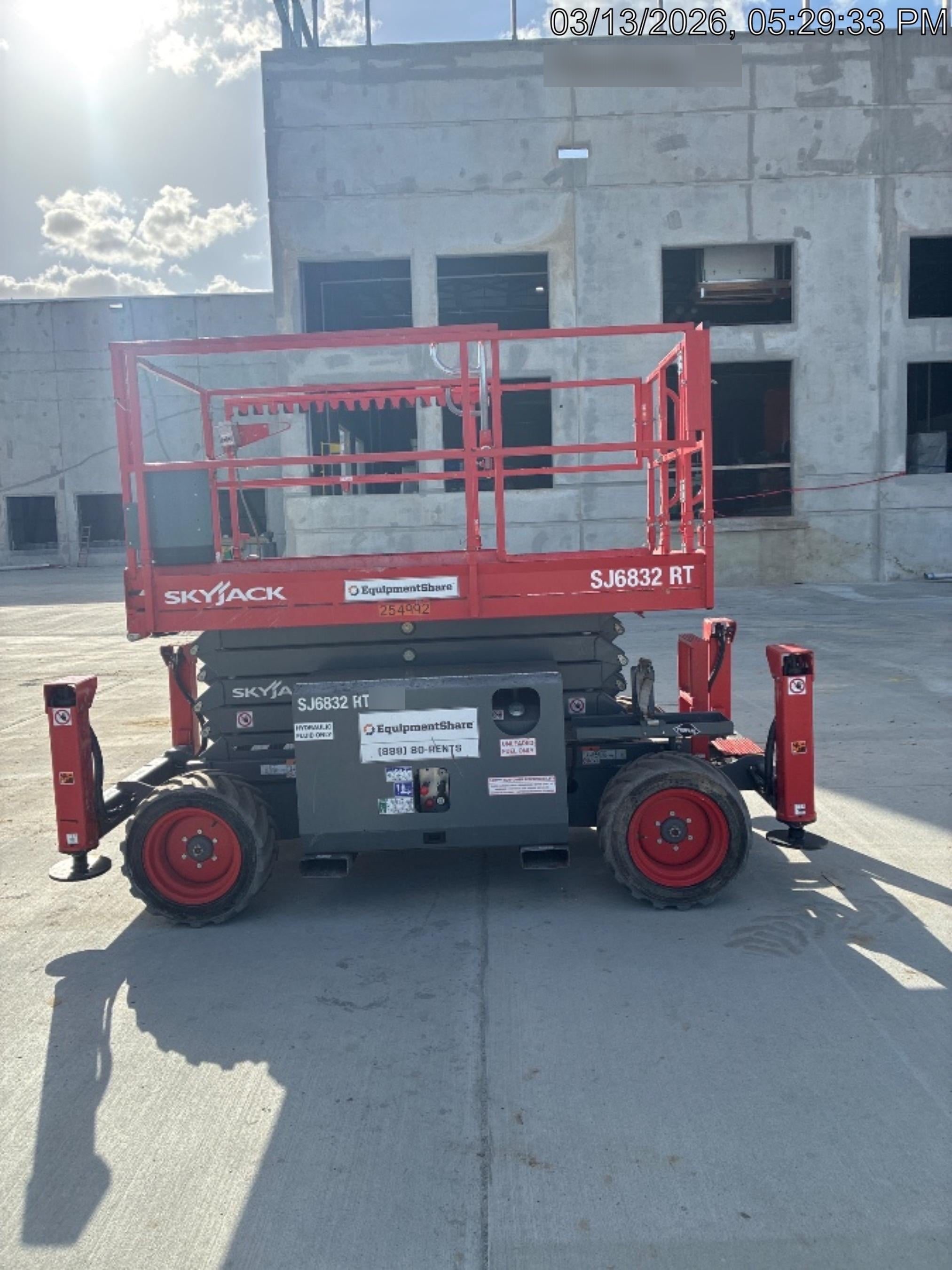 2022 SKYJACK SJ6832 RT