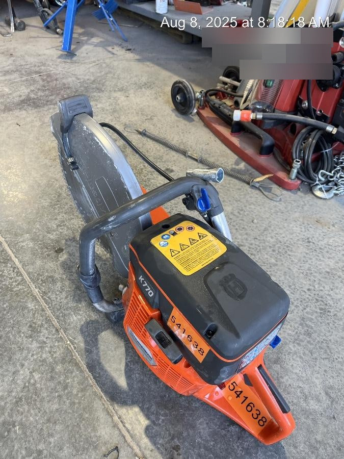 2025 HUSQVARNA K770