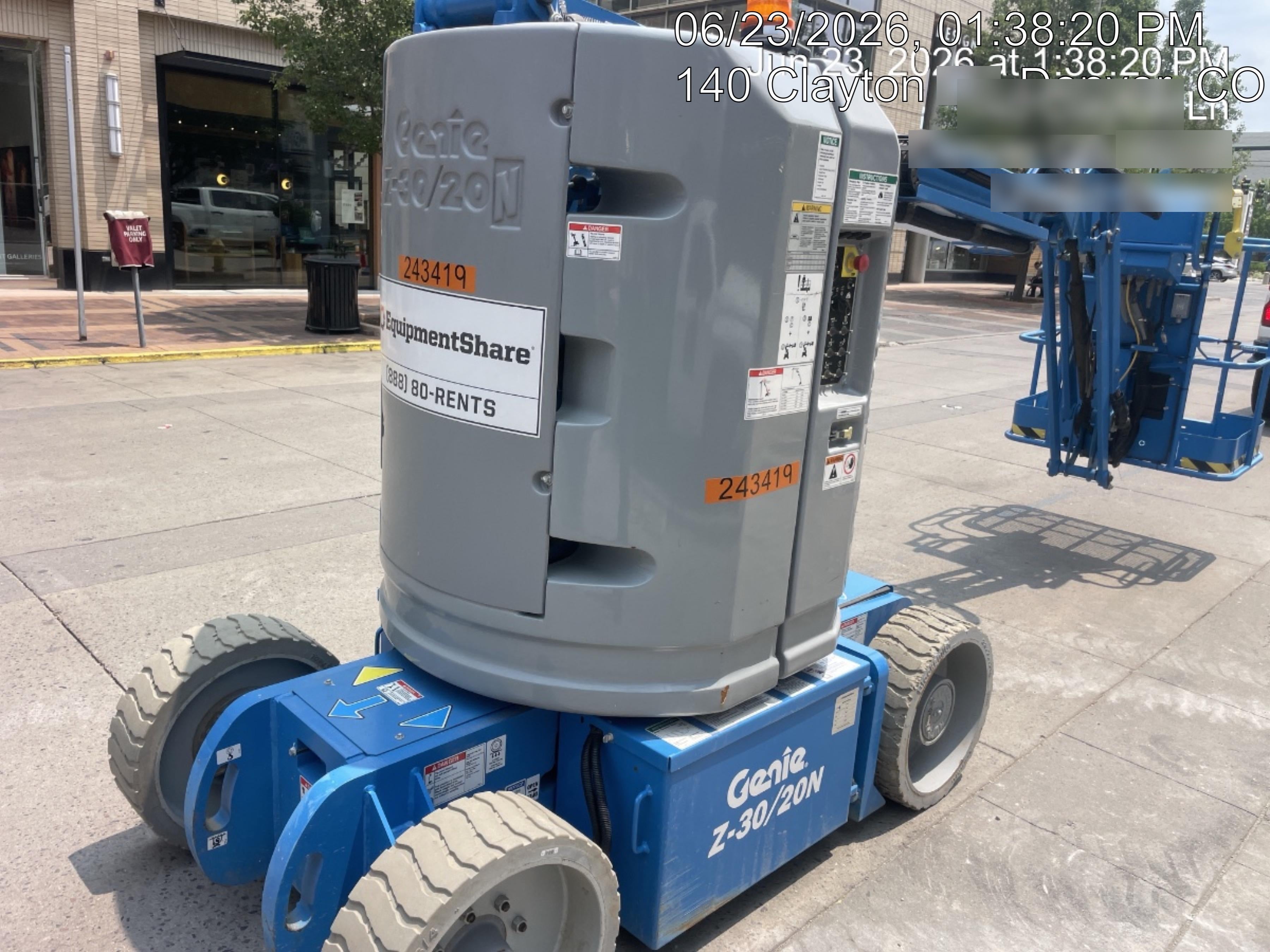 2022 GENIE Z-30/20N RJ