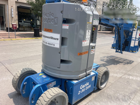 2022 GENIE Z-30/20N RJ