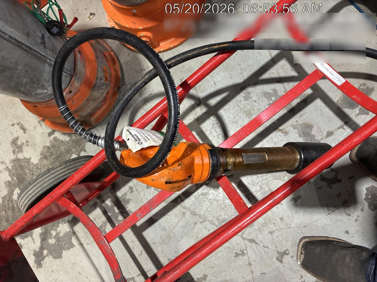 2022 MICHIGAN PNEUMATIC MP-133-ORANGE-NEP-SB