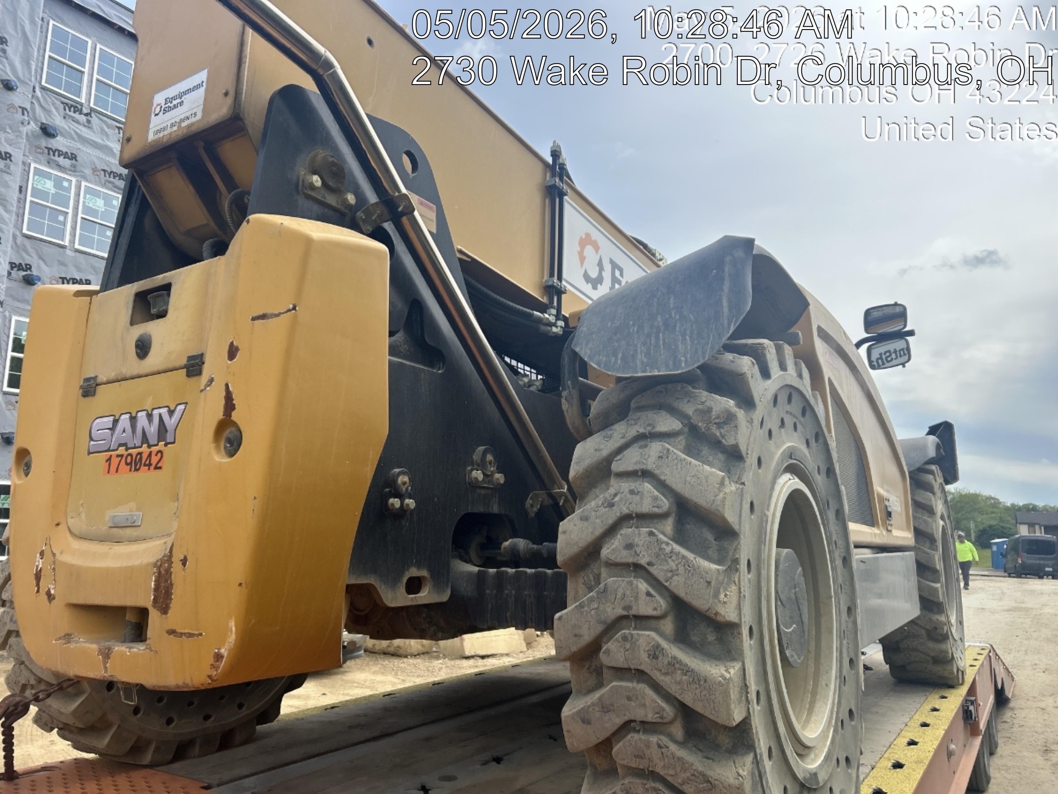 2021 SANY STH1056