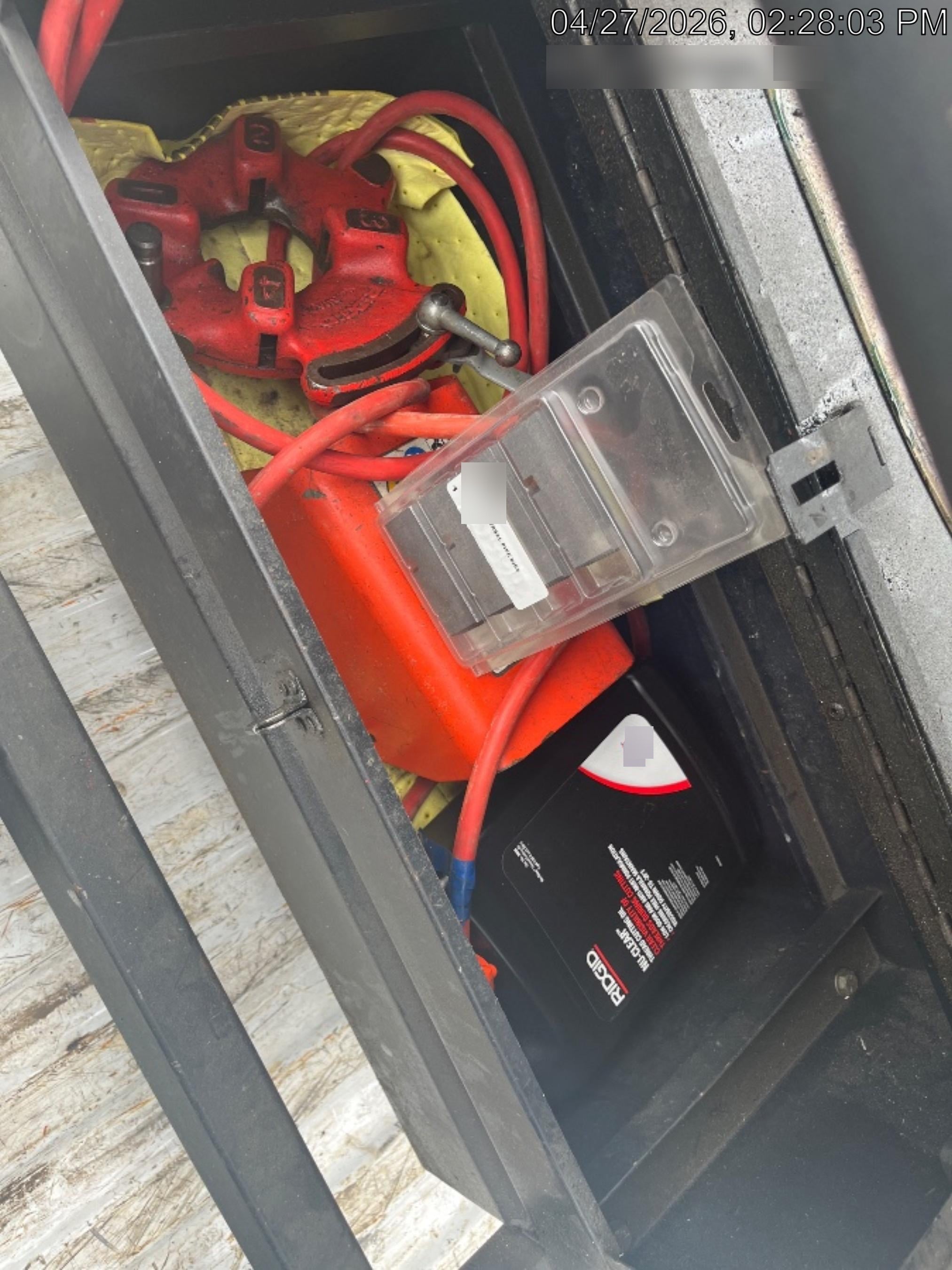 2020 RIDGID 535