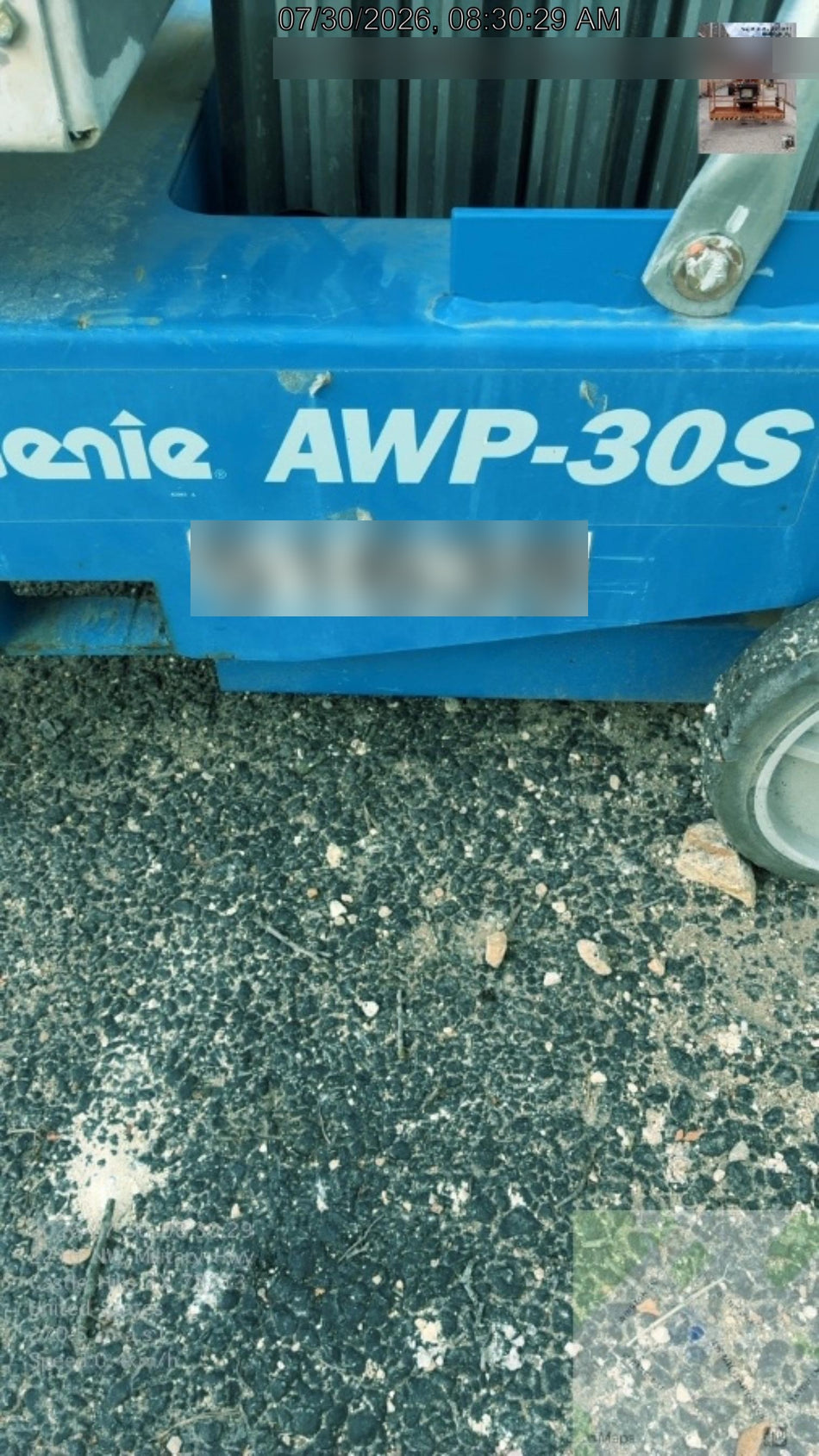 2019 GENIE AWP-30S
