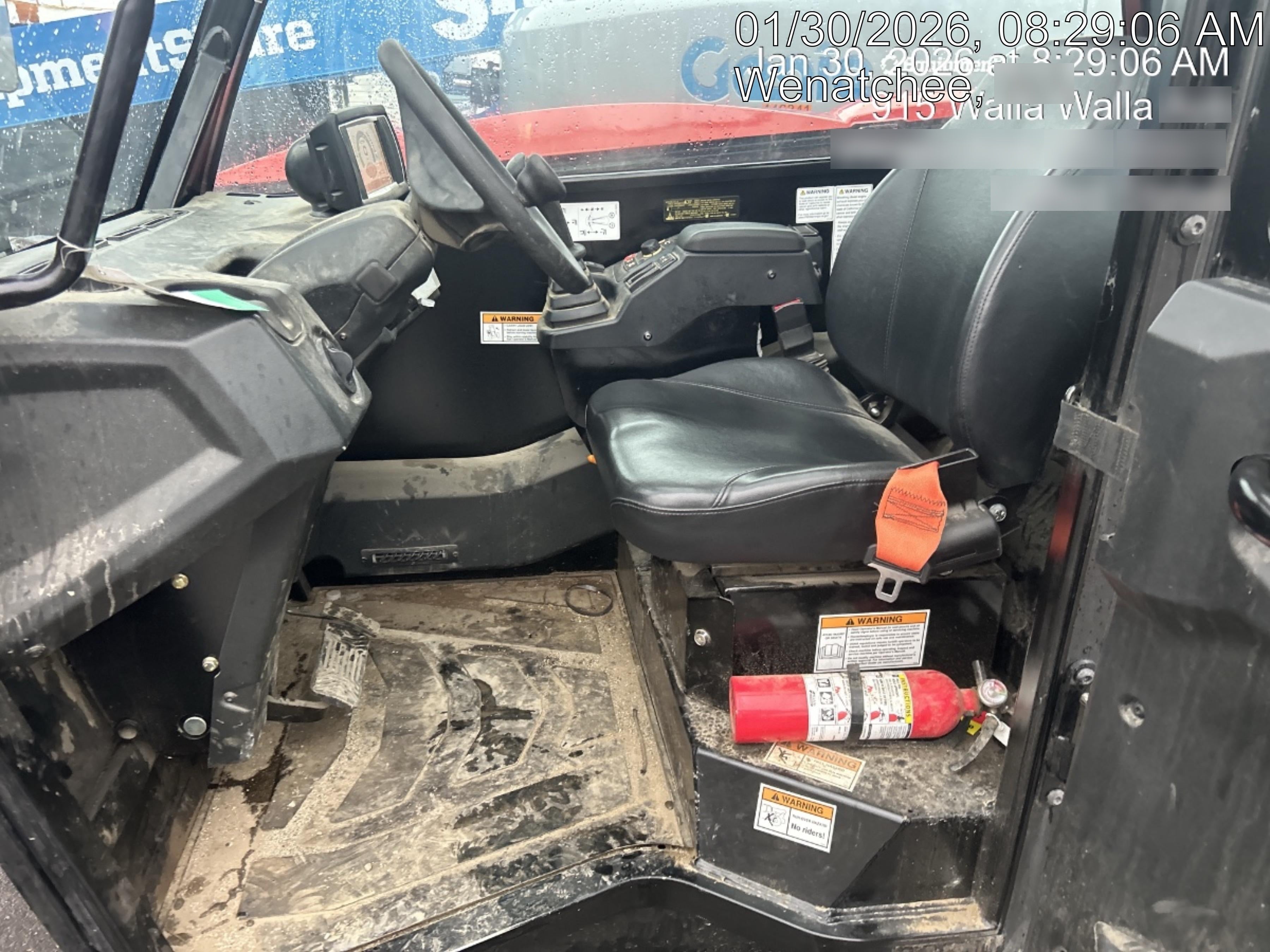 2025 MANITOU MTA842