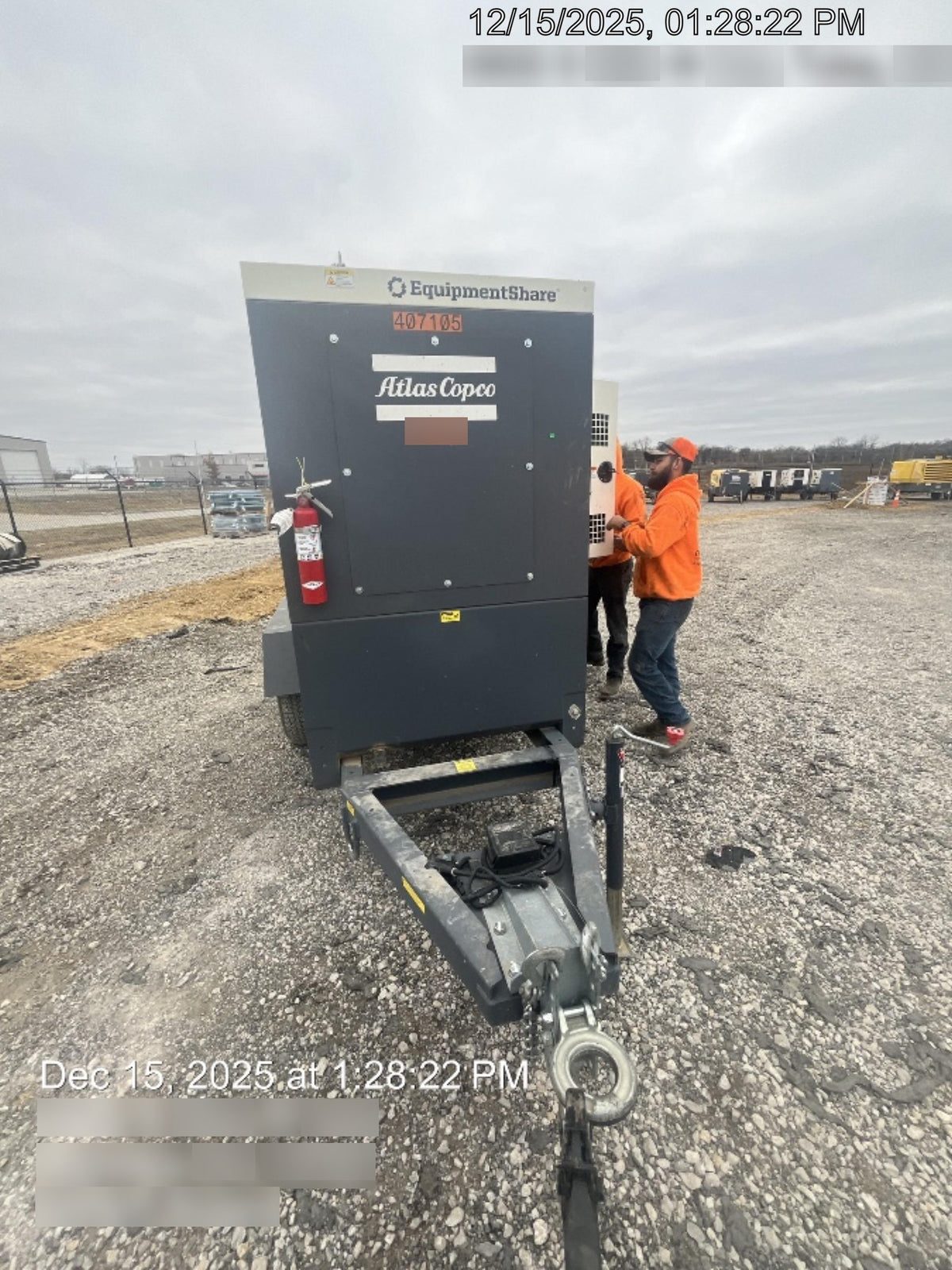 2024 ATLAS COPCO QAS 125