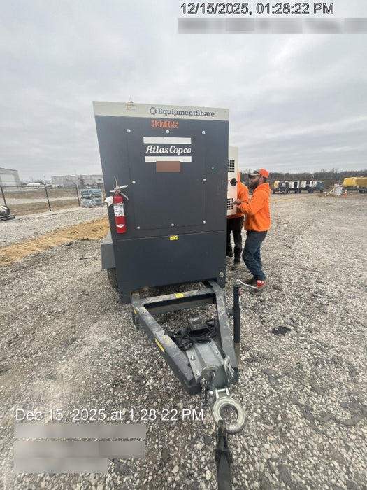 2024 ATLAS COPCO QAS 125