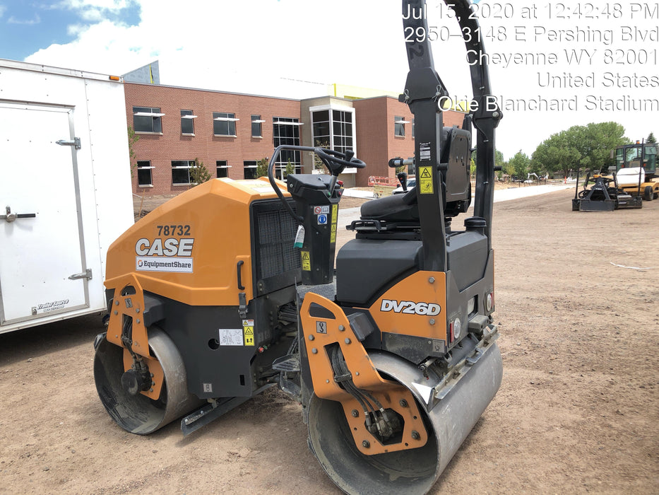 2020 CASE DV26CD