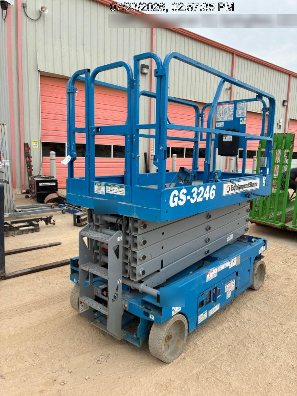 2020 GENIE GS-3246