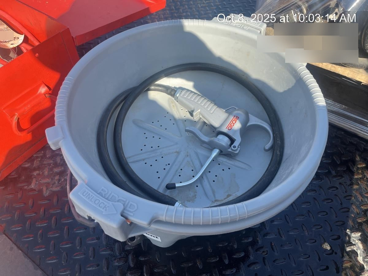 2025 RIDGID 418