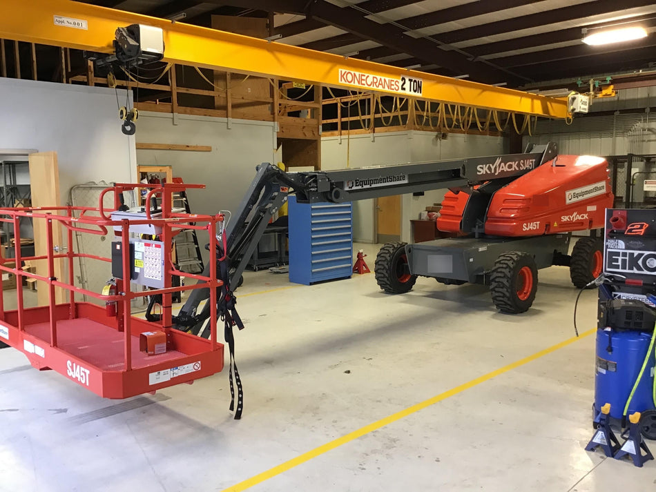 2019 SKYJACK SJ45T+