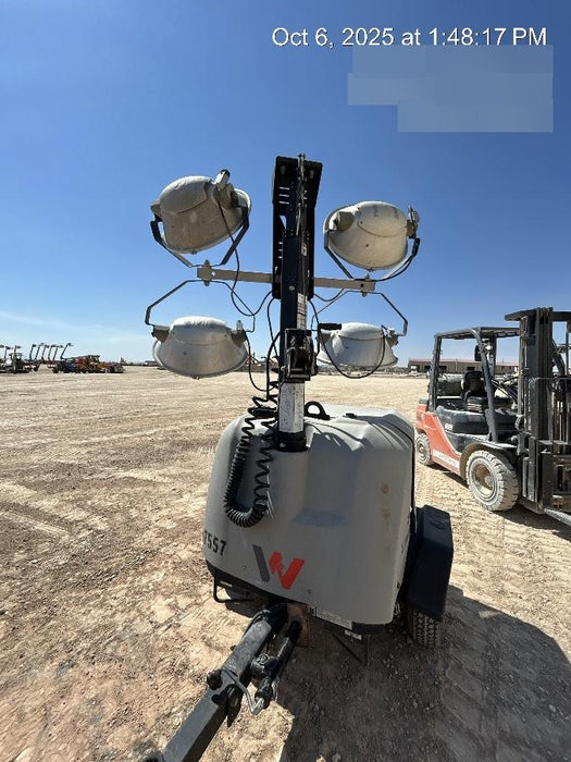 2018 Wacker Neuson LTV6K-MH Wacker Neuson LTV6K Mobile Light Tower w/Fuel Level Sensor Installed