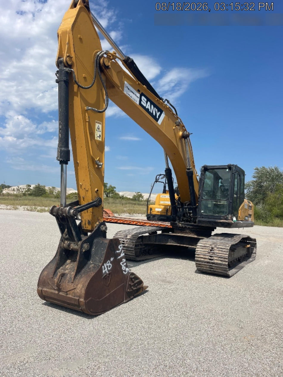 2019 SANY SY265C LC