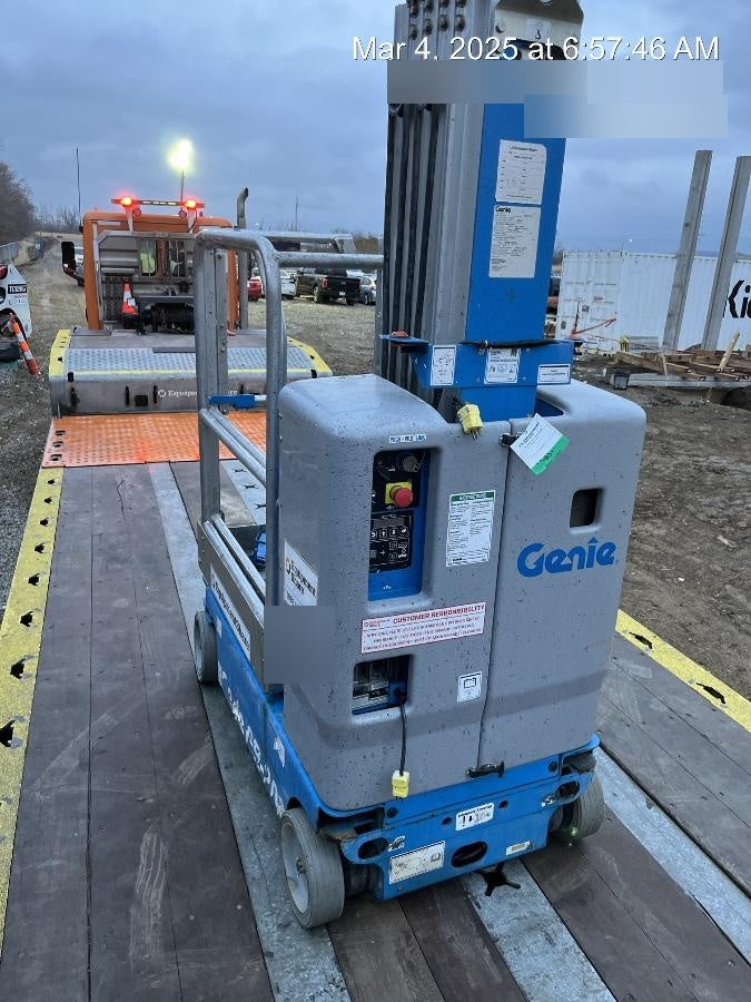 2019 GENIE GR-20