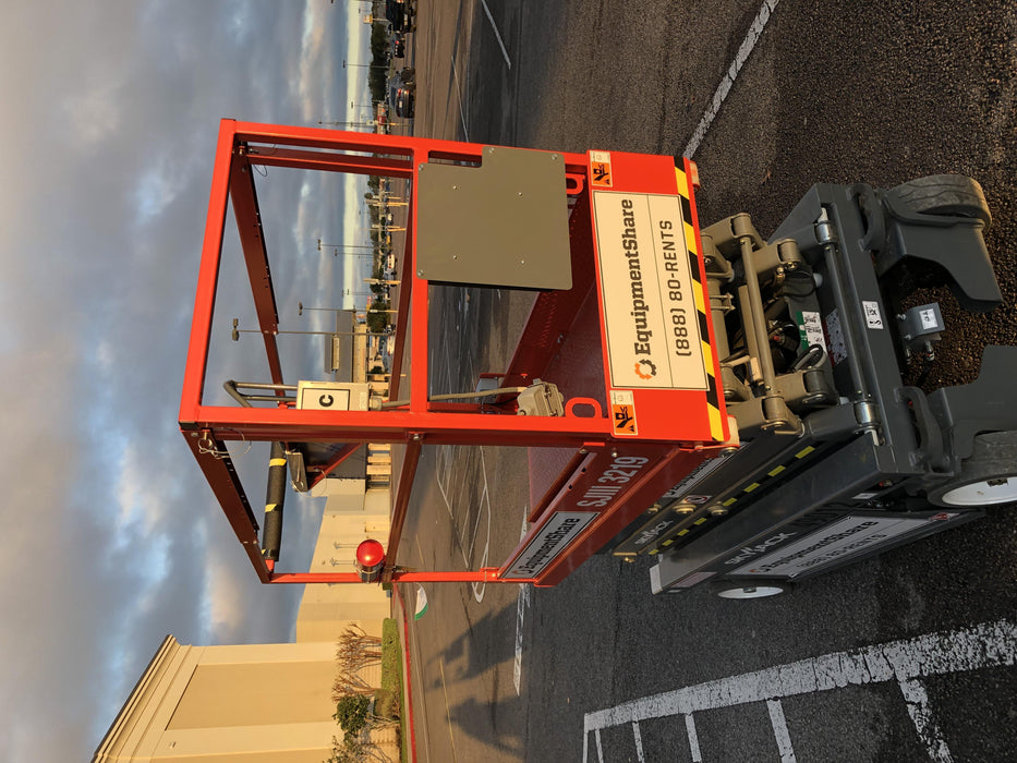 2019 Skyjack SJIII-3219 Standard Options, Trojan Batteries