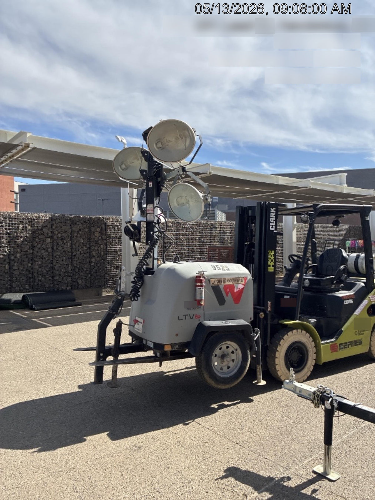 Wacker Neuson LTV6K-MH Wacker Neuson LTV6L Towable Light Tower