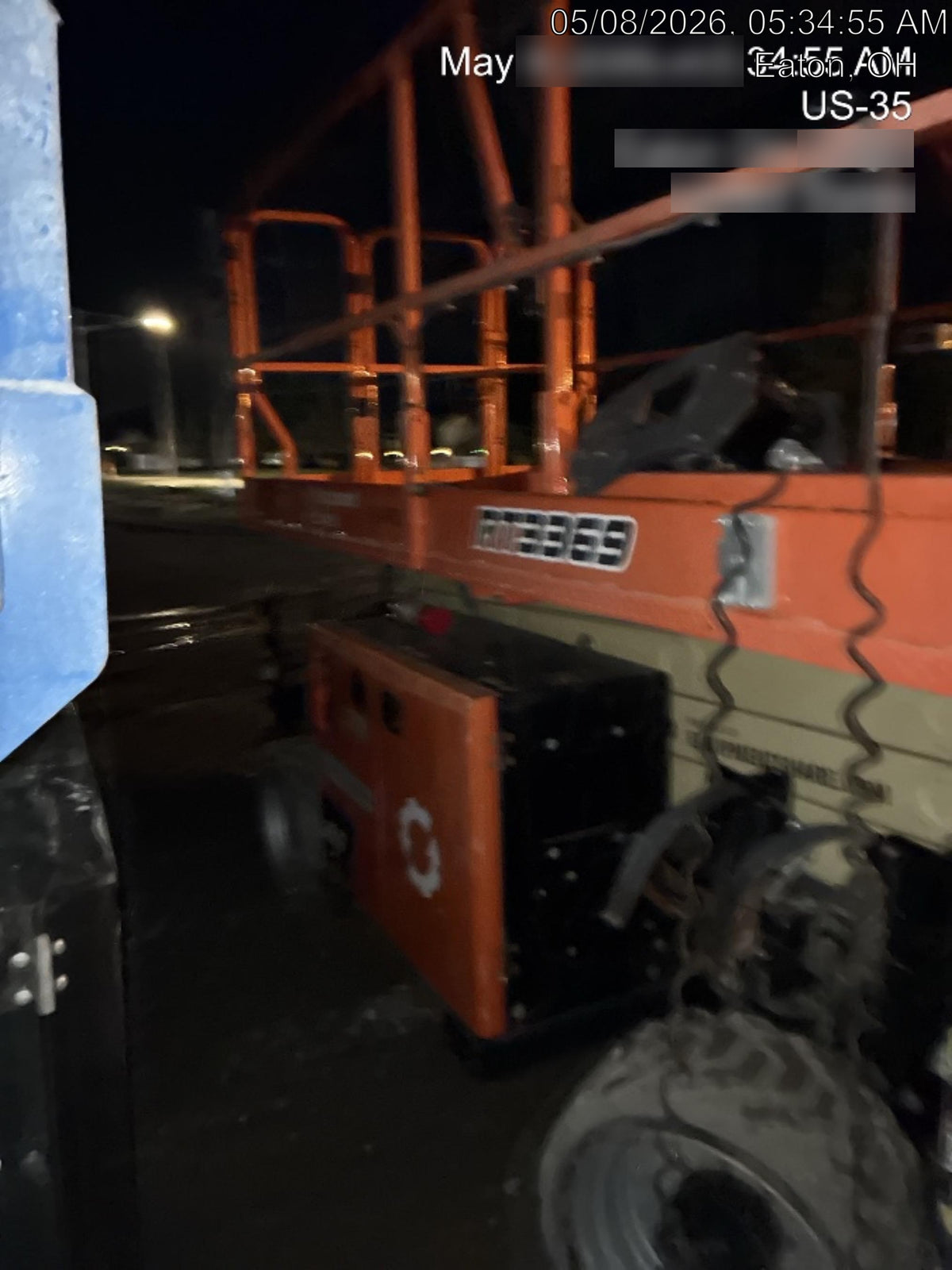 2022 JLG RT3369
