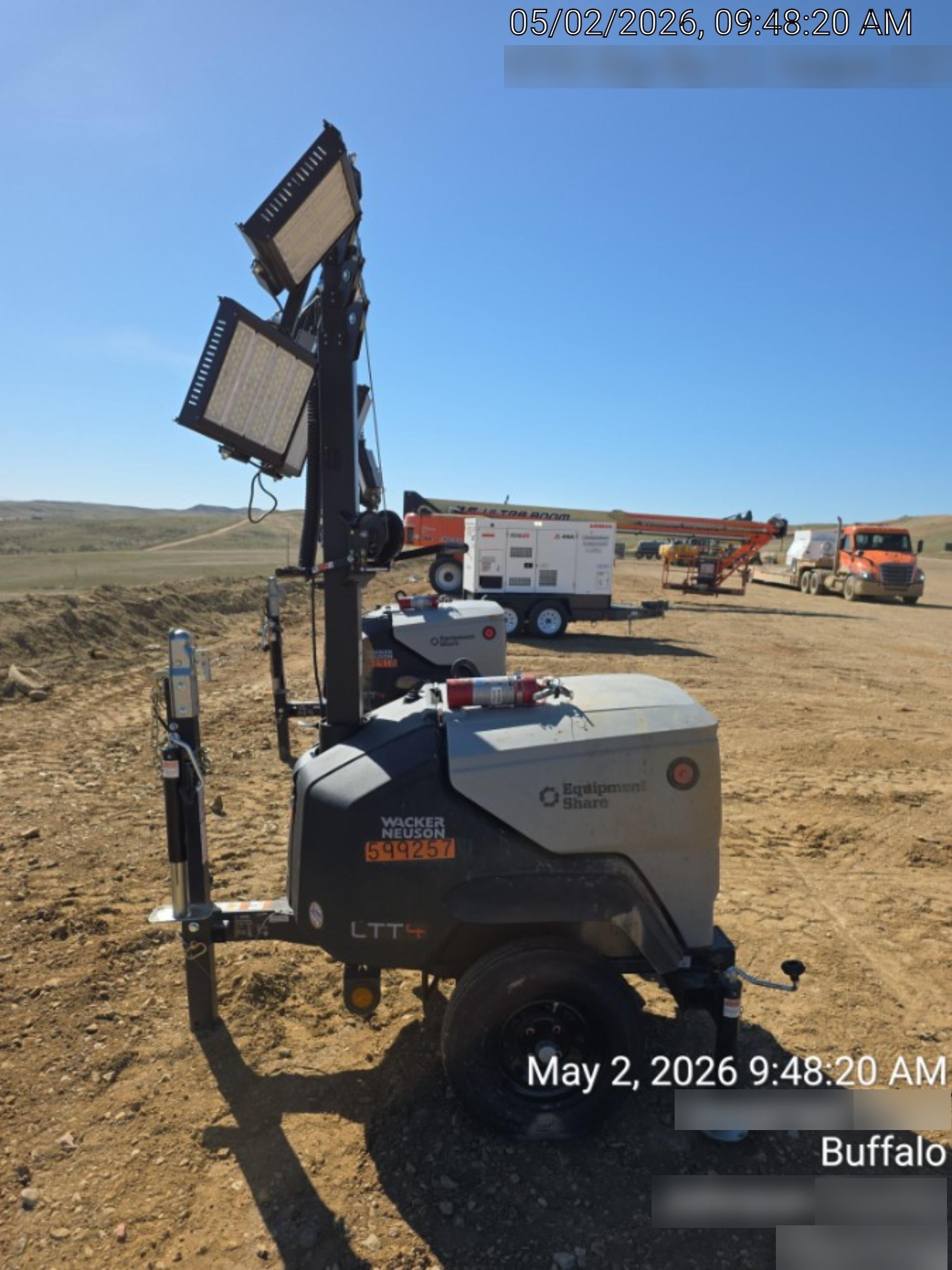 2025 WACKER NEUSON LTT4