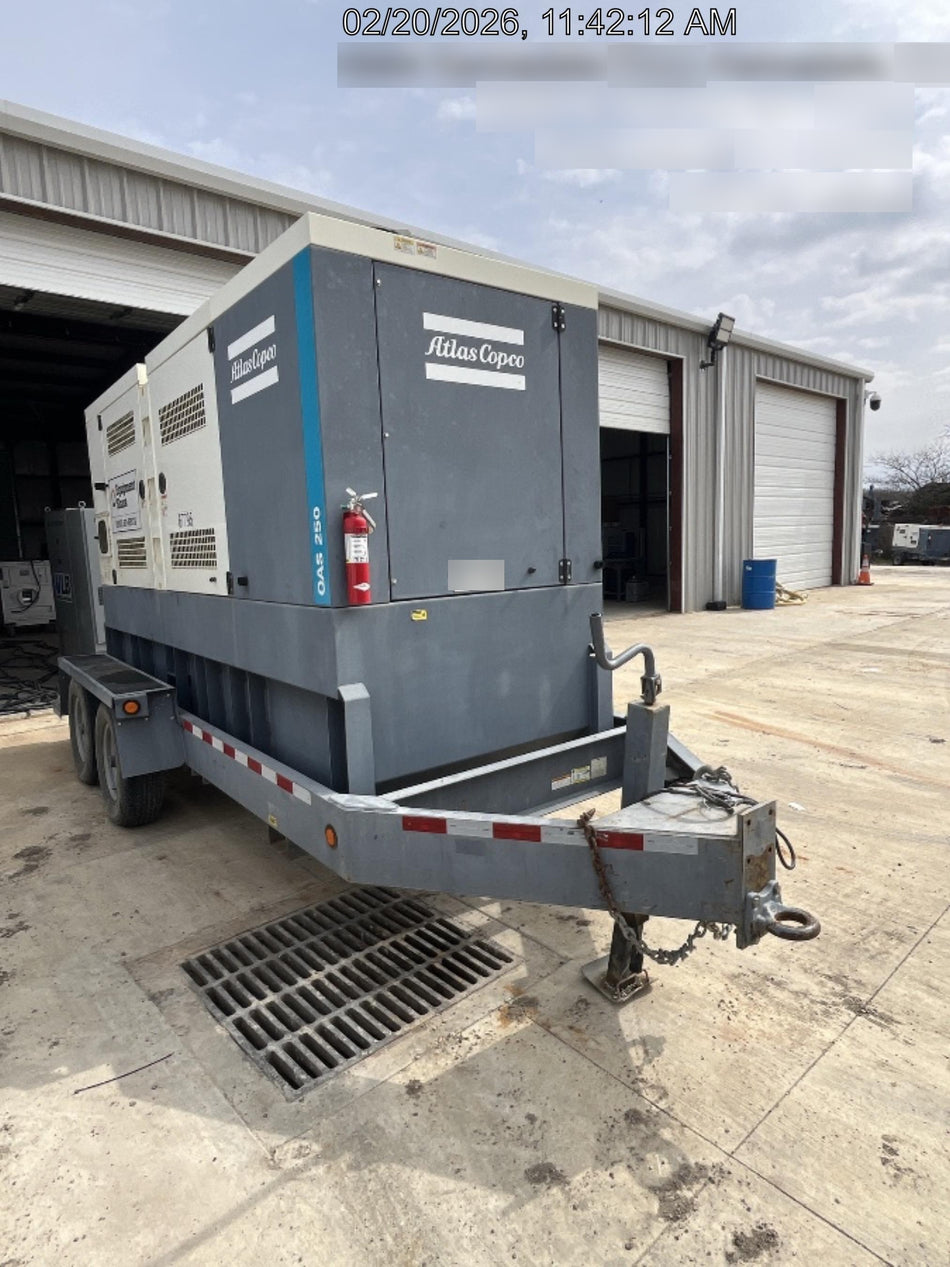 2021 ATLAS COPCO QAS 330