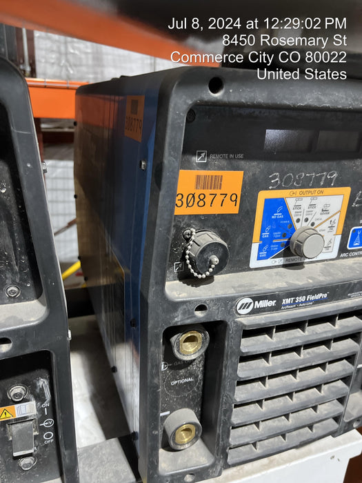 2023 MILLER ELECTRIC XMT 350