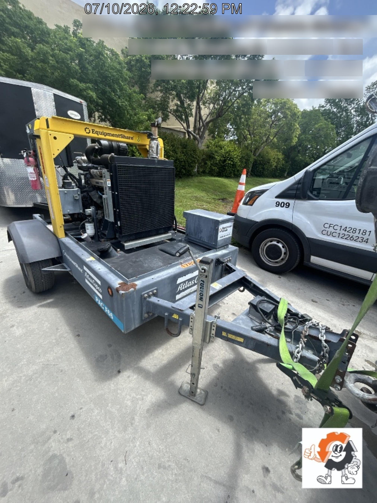 2021 ATLAS COPCO PAC66