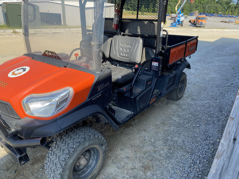 2020 Kubota RTV-X1140W-H 4WD utility cart -LED strobe -Windshield tempered glass -Plastic canopy -Wire harness kit -Backup alarm
