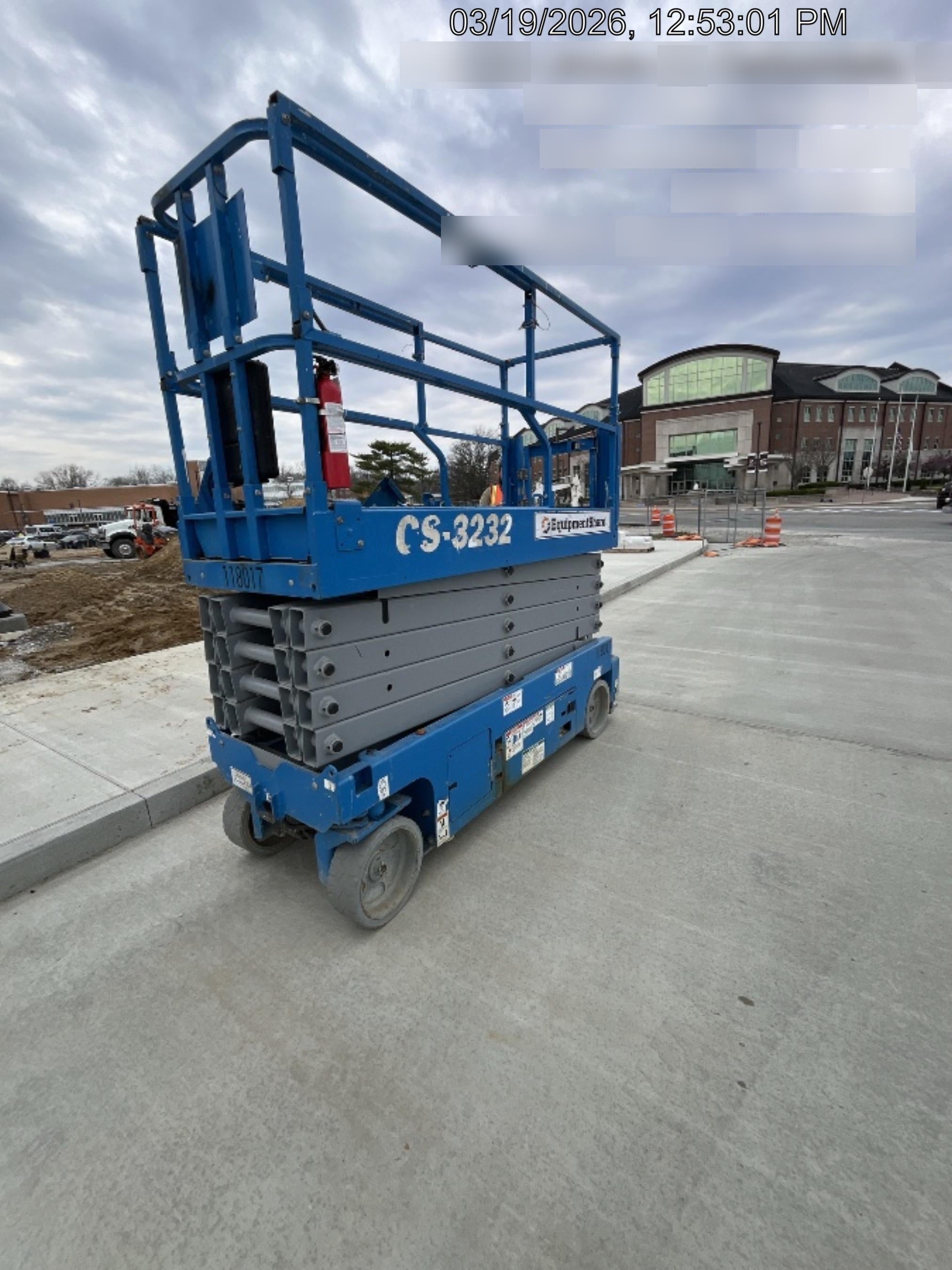 2020 GENIE GS-3232