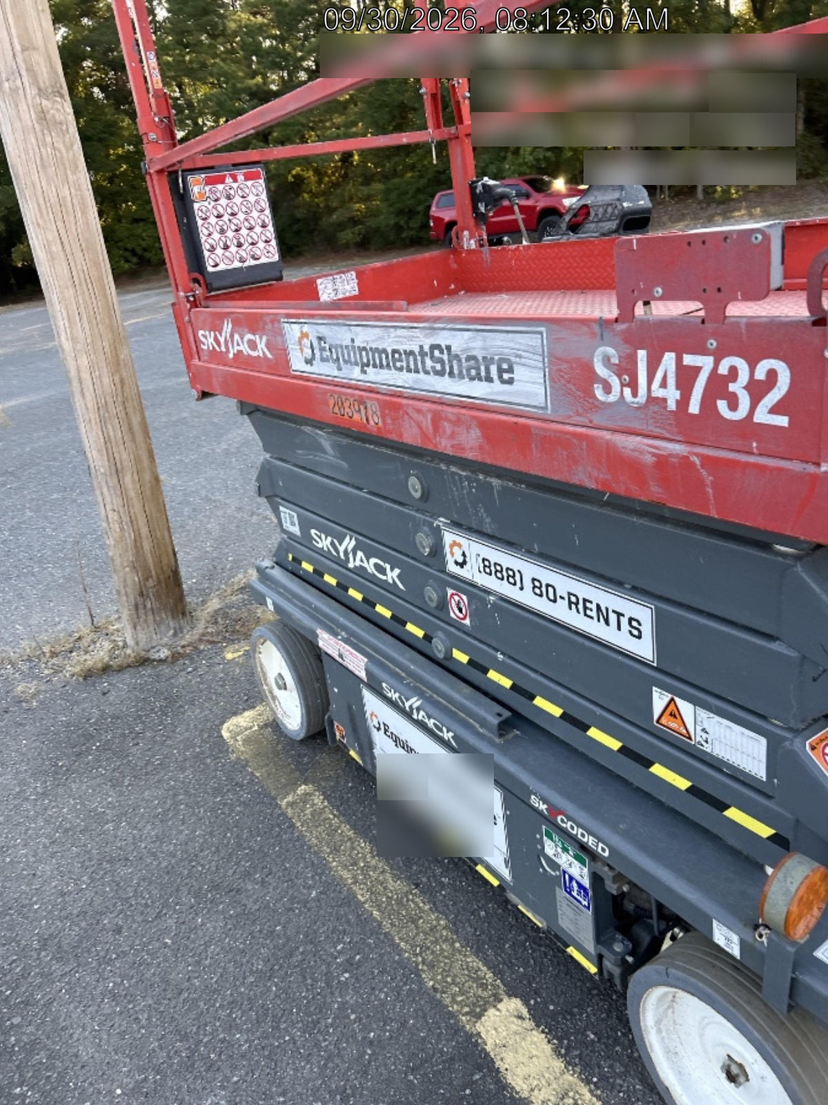 2022 SKYJACK SJ4732