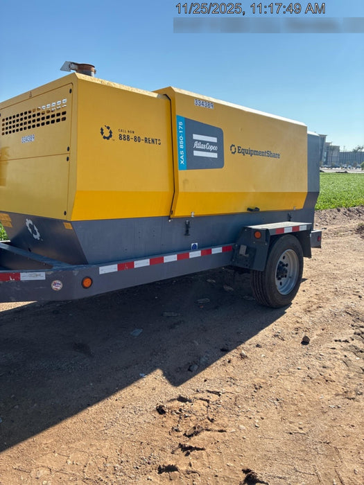 2023 ATLAS COPCO XAS 850