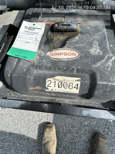 2022 SIMPSON SCGH8500