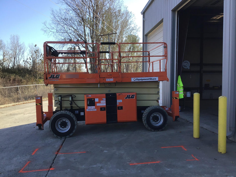 2019 JLG 430LRT