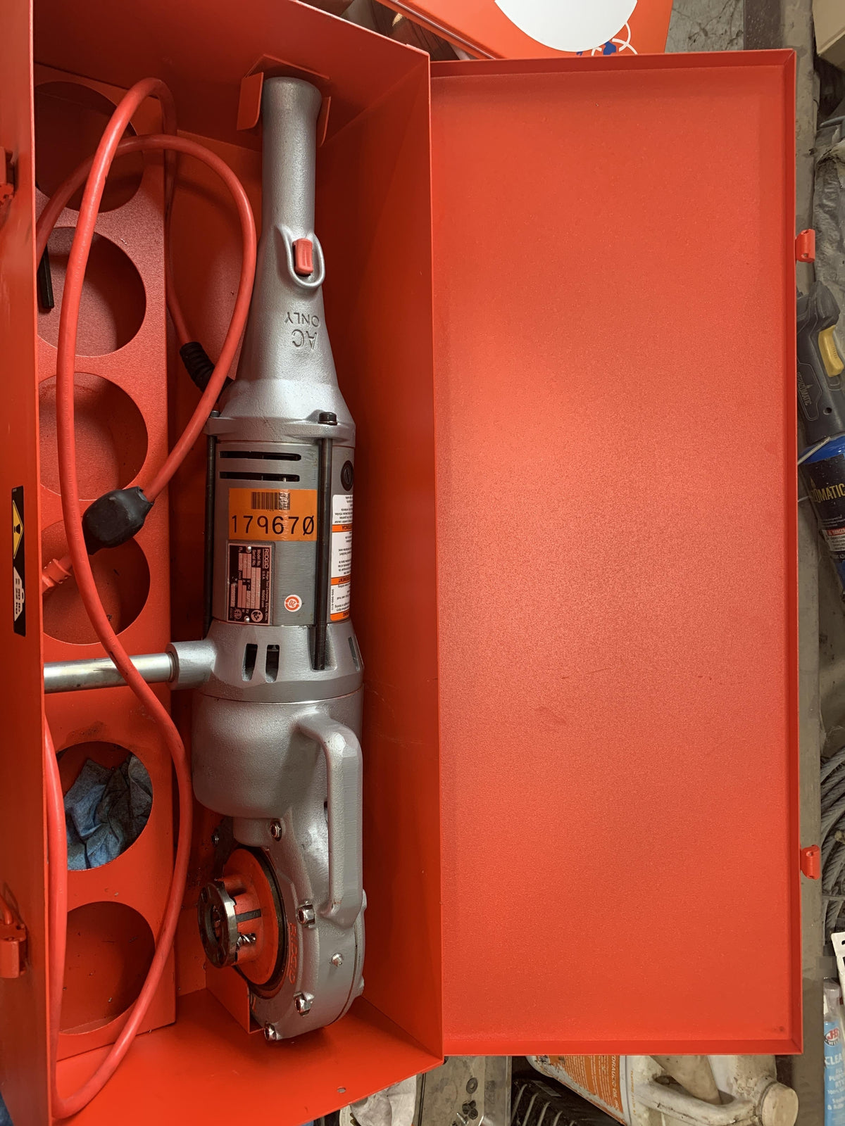 2021 RIDGID 700