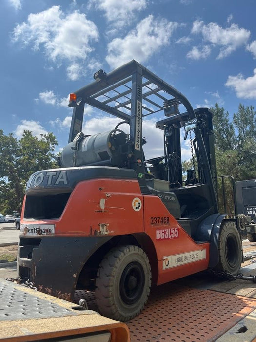 2022 TOYOTA 50-8FGU25