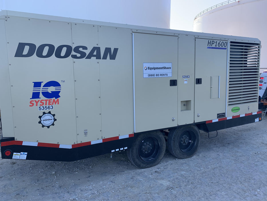 2019 DOOSAN HP1600WCU-T3 Tier 3 Reman