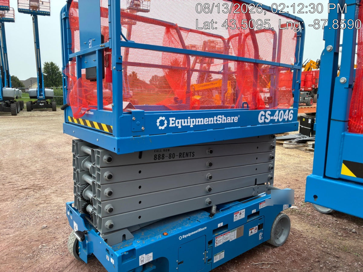 2026 GENIE GS-4046 E Drive