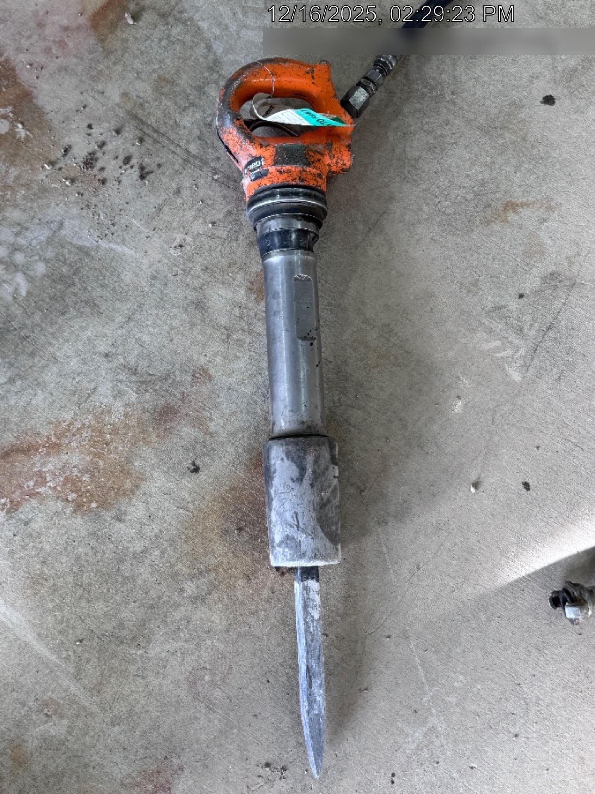 2021 MICHIGAN PNEUMATIC MP-133-ORANGE-NEP