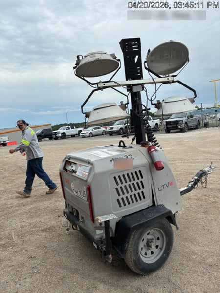 2018 Wacker Neuson LTV6K-MH Wacker Neuson LTV6K Towable Light Tower